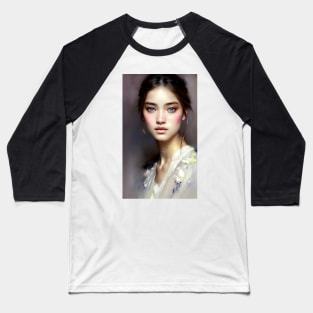 Beautiful Girl 44 Baseball T-Shirt